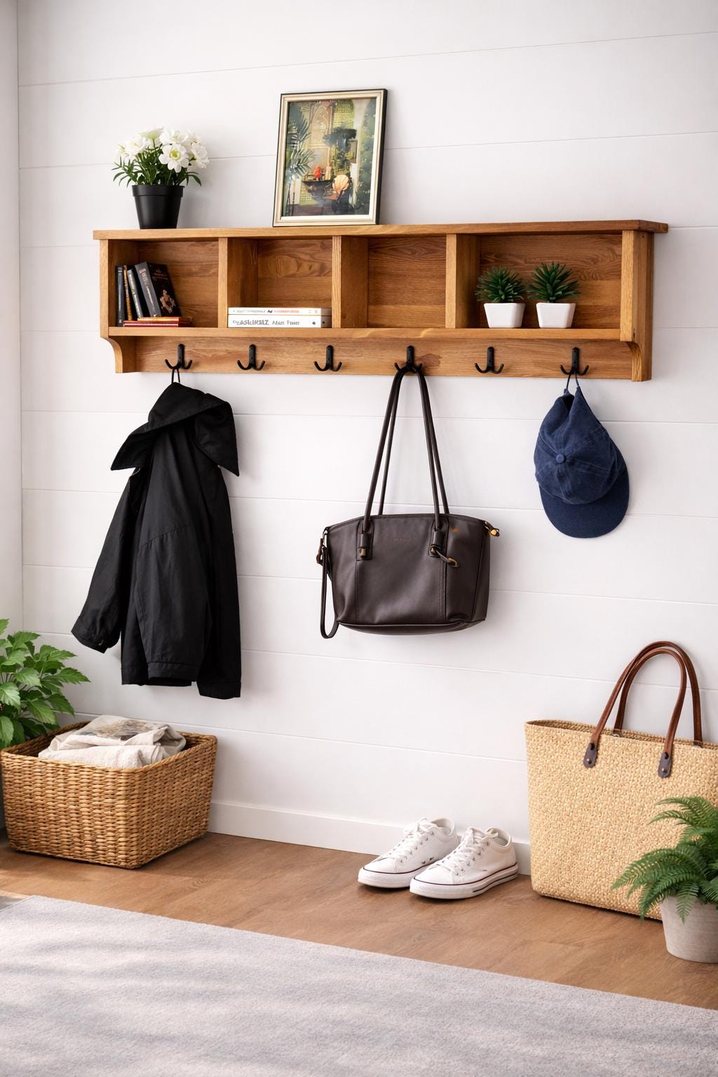 5 Simple Ways to Create a Warm and Organized Home with Handmade Wooden Decor