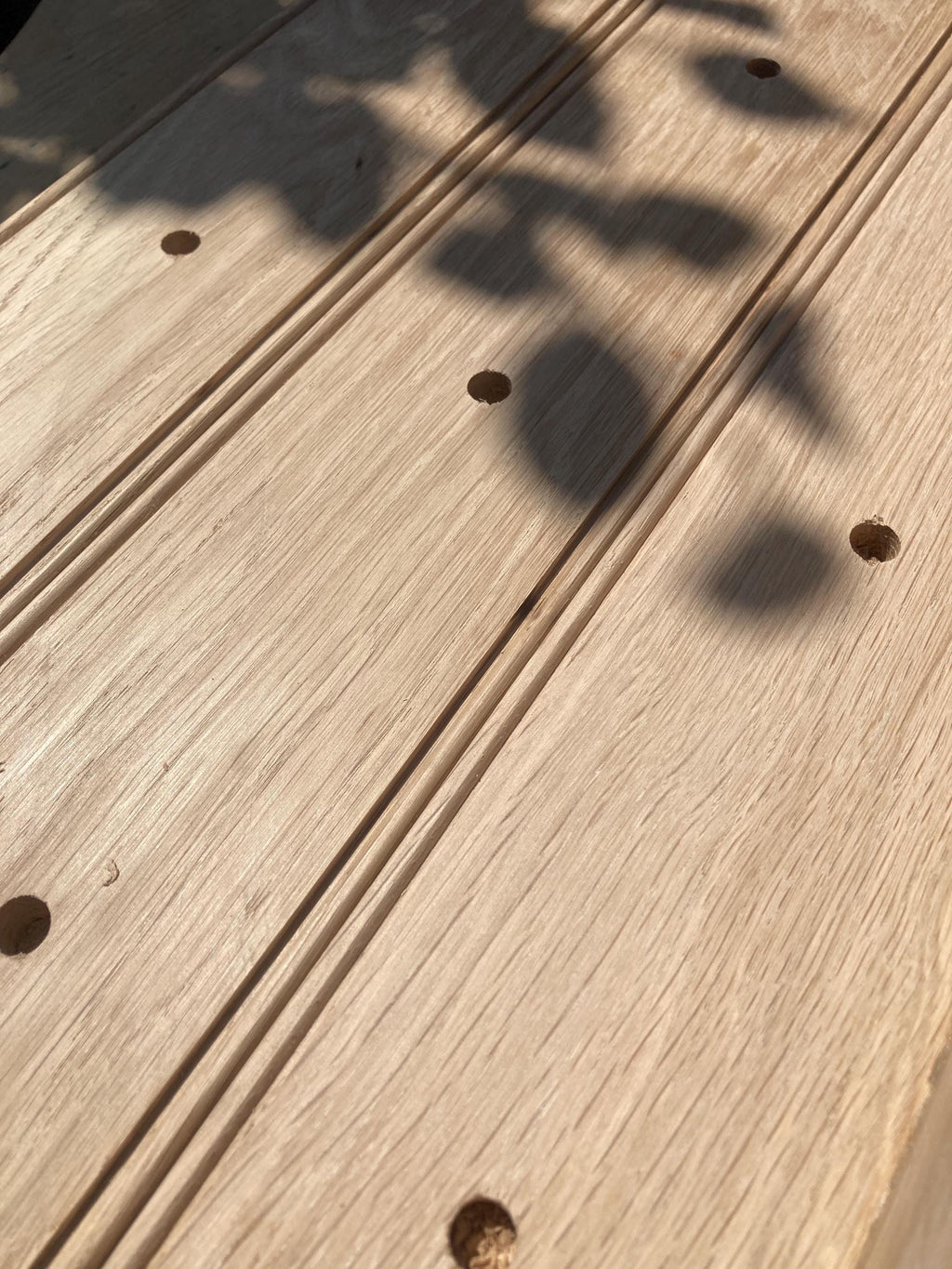Oak Shaker Peg Rail. Wooden Coat Rack. Storage Rack. Various Sizes. Handmade In Uk