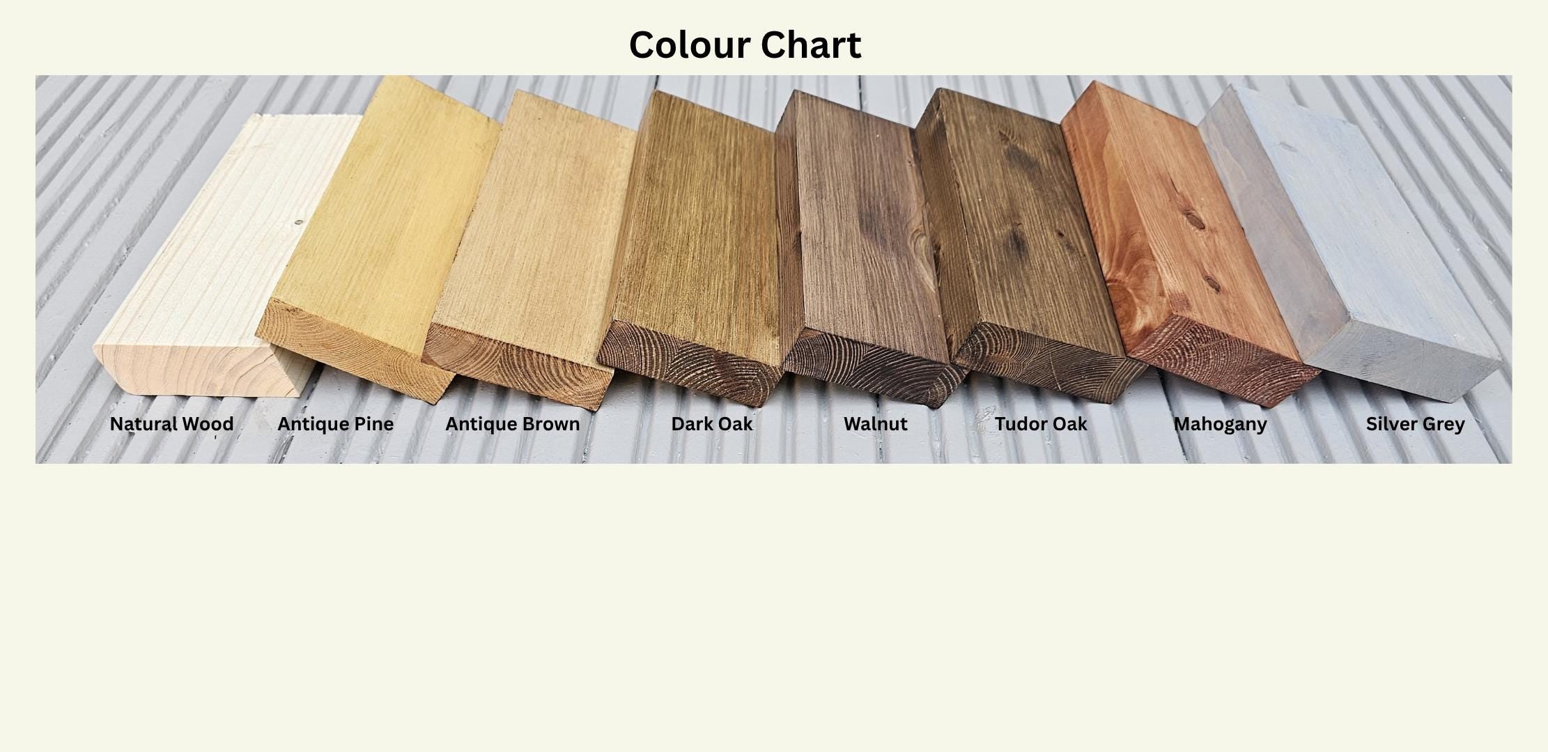 Handmade Rustic Wood Nursery Shelf With Clothes Rail - Floating Bookshelf